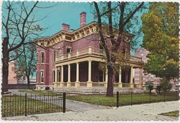 Home Of President Benjamin Harrison, Indianapolis, Indiana, Postcard [20975] - Indianapolis