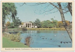 Lake Agawam, Southampton, Long Island, NY, Used Postcard [20982] - Long Island