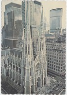 St. Patrick's Cathedral, New York City, Unused Postcard [20985] - Churches