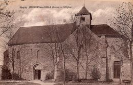 51 - JONCHERY SUR VESLE    ( Marne )  L'Eglise - Jonchery-sur-Vesle