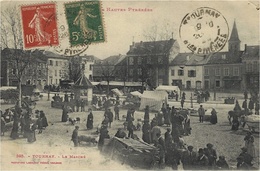 Les Hautes Pyrénées - 595- TOURNAY -le Marché  -ed. Labouche - Tournay