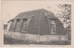 60 Montjavoult Oeuvre Des Trois Semaines Salle De Reunion  Th Lorriaux - Montjavoult