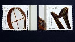 Irland 2089/90 AFA 1972/3 **/mnh, EUROPA/CEPT 2014, Musikinstrumente - Unused Stamps