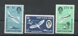 GILBERT  YVERT  77/79   MNH  ** - Gilbert & Ellice Islands (...-1979)