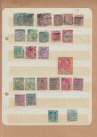 INDE   Lot De  27   Timbres  Obliteres - Verzamelingen & Reeksen