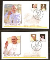 Vaticaan Vatikaan 2013 FDC 1623-1626 (°) Oblitéré Used Franciscus - Usati