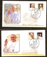 Vaticaan Vatikaan 2013 FDC 1623-1626 (°) Oblitéré Used Franciscus - Used Stamps
