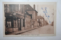 89 ; Saint Clément - Route De Nogent  ( Café Du Centre ) - F - Saint Clement