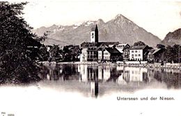 Unterseen Und Der Niesen - Unterseen