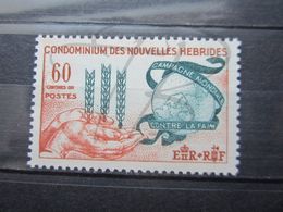 VEND BEAU TIMBRE DES NOUVELLES-HEBRIDES N° 197 , X !!! - Unused Stamps