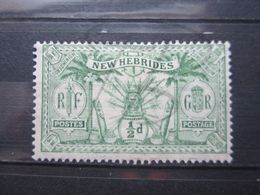 VEND BEAU TIMBRE DES NOUVELLES-HEBRIDES N° 49 , X !!! - Unused Stamps