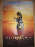 Affiche Wonder Woman Urban Comics 2017 - Plakate & Offsets