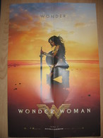 Affiche Wonder Woman Urban Comics 2017 - Affiches & Offsets