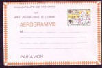 Monaco Aérogramme - Enteros  Postales