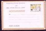 Monaco Aérogramme - Entiers Postaux