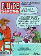 FLUIDE GLACIAL N° 401 - Novembre 2009 - BIDOCHON - LUCIEN - PEPE MALIN - Pascal BRUTAL - EDIKA - Fluide Glacial