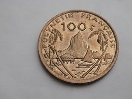 Polynesie 100 Francs 2004 Km#14 Bronze Nickel SUP - Polynésie Française