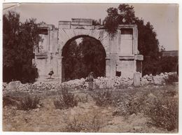 Photo Originale  Algérie Ruines De Talla - Lieux
