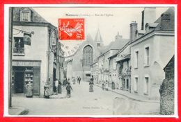 37 - MONNAIE -- Rue De L'Eglise - Monnaie