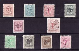 LOT DE TIMBRES OBLITERE - Collections