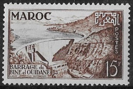 ⭐ Maroc - YT N° 329 ** - Neuf Sans Charnière - 1954 ⭐ - Ungebraucht