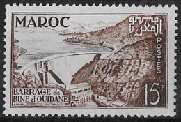 ⭐ Maroc - YT N° 329 ** - Neuf Sans Charnière - 1954 ⭐ - Unused Stamps