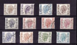 LOT DE TIMBRES OBLITERE - Collections