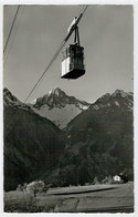 C.P.  PICCOLA     LUFTSEILBAHN   RARON--  UNTERBACH   --BIETSCHORN       2 SCAN    (NUOVA) - Unterbäch