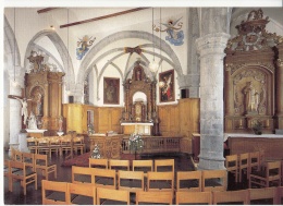 Daussois - Eglise Saint-Vaast - Choeur à Cinq Pans - Cerfontaine