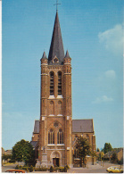 Dottignies - L'église Et Le Monument - Mouscron - Moeskroen