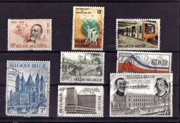 LOT DE TIMBRES OBLITERE - Collections