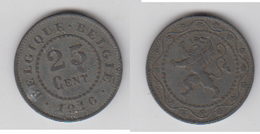 25 CTS 1916 - 25 Cent