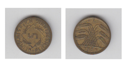 5 REICHPFENNIG 1925 E - 5 Reichspfennig