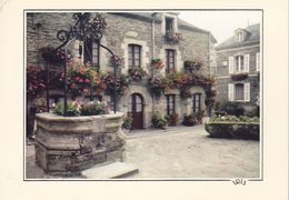 CPA - CPSM - 56 - ROCHEFORT EN TERRE - Vieux Puits Et Vieille Demeure - GF.568006 - Rochefort En Terre