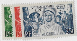 ⭐ Algérie - YT N° 276 à 278 ** - Neuf Sans Charnière - 1949 ⭐ - Unused Stamps