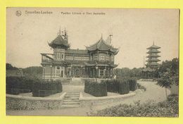 * Laken - Laeken (Brussel - Bruxelles) * (Nels, Ern Thill) Pavillon Chinois Et Tour Japonaise, Expo, Parc, Rare - Laeken