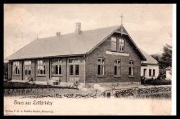 DD2600  DENMARKEN GRUSS AUS LOITKIRKEBY POSTCARD CHURCH - Danemark