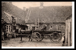 DD2616  DENMARK FRA DET GAMLE VARDE HORSE CARRIAGE   POSTCARD - Danemark