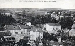 Cirey-sur-Vezouze. Vue Sur La Route De Harbouey. - Cirey Sur Vezouze