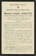 Léglise Méllier Diogène Scholtes époux De Célestine Collard 1851 1915 - Leglise