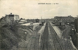 MAYENNE LOUVERNE  La Gare - Louverne