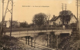 SEINE ET MARNE  BOIS LE ROI  Le Pont De La République - Bois Le Roi