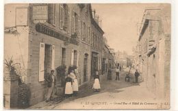 Le Conquet - Grand'Rue Et L'Hotel Du Commerce   -   CPA° - Le Conquet