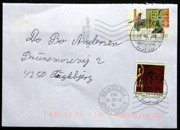 Denmark  2018 Letter   Minr.1368,1702A  ( Lot 2003 ) - Briefe U. Dokumente