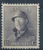 BELGIQUE : Y&T* N° 169 " Roi Casqué " - 1919-1920  Re Con Casco