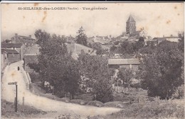 85-----SAINT HILAIRE DES LOGES---vue Générale--( état Très Moyen Taches )--voir 2 Scans - Saint Hilaire Des Loges