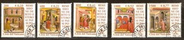 Vatican Vatikaan 2001 Yvertn° 1237-1241 (°) Oblitéré Cote 6 Euro - Gebraucht