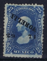 Mexico Mi Nr 104  Sc 109 With Inverted Surcharge Not Used (*) SG - Messico