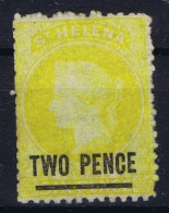 St Helena SG Nr 22   MH/* Flz/ Charniere 1876 - Sint-Helena