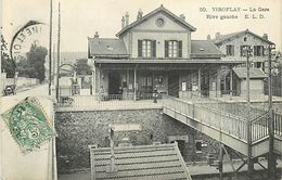 P-18-051 : VIROFLAY. LA GARE. RIVE GAUCHE - Viroflay